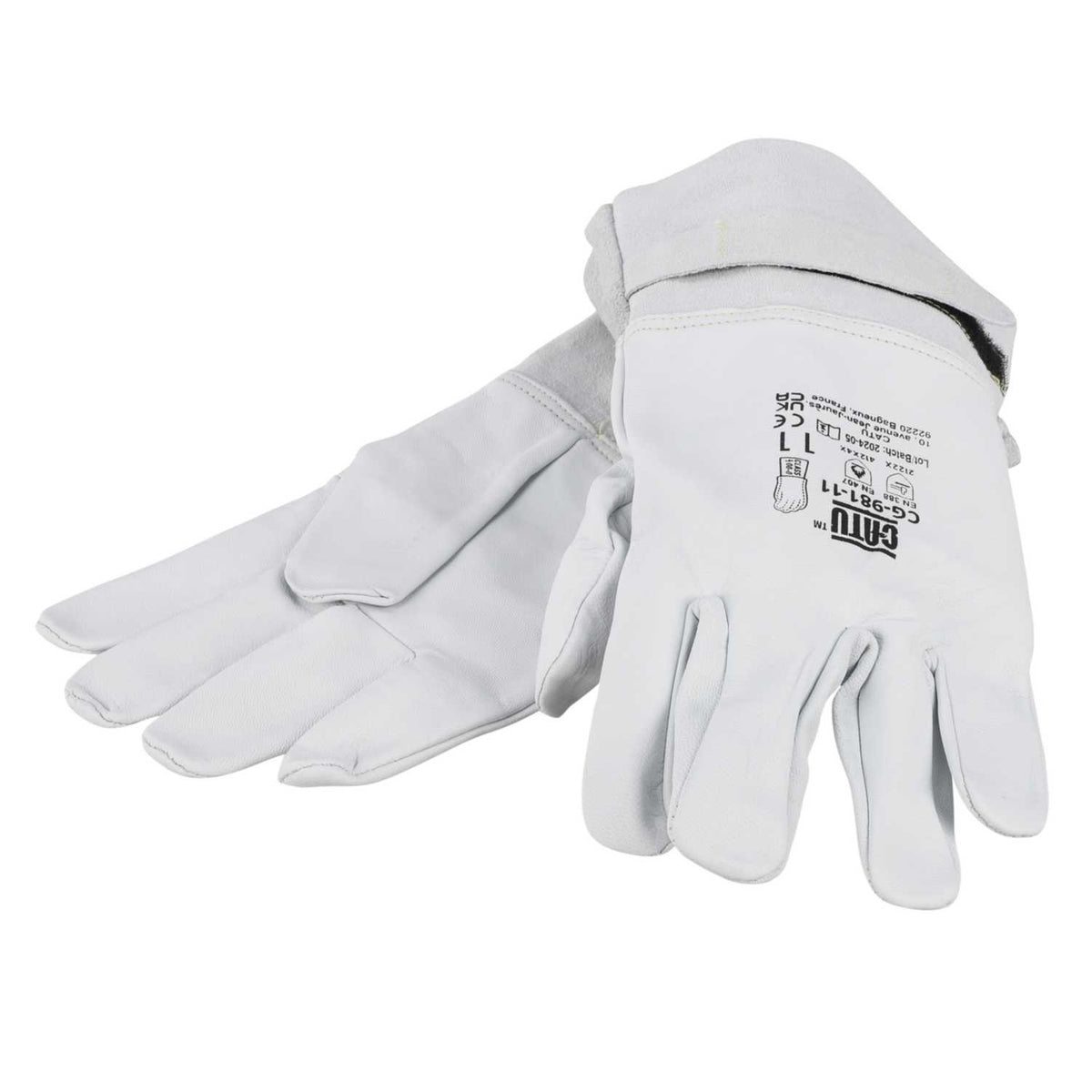 Catu Size 11 Leather Overglove