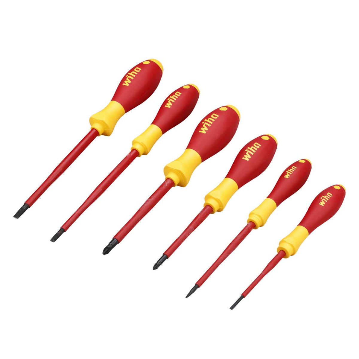 Wiha 6 Piece VDE Screwdriver Set