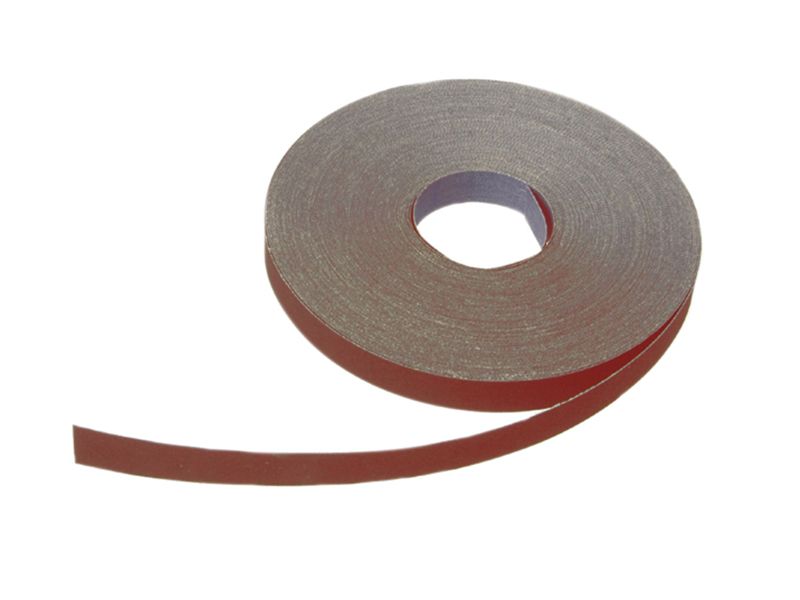 FAITHFULL FAIAAOR2580 ALUMINIUM OXIDE CLOTH SANDING ROLL 50 x 25m 80g