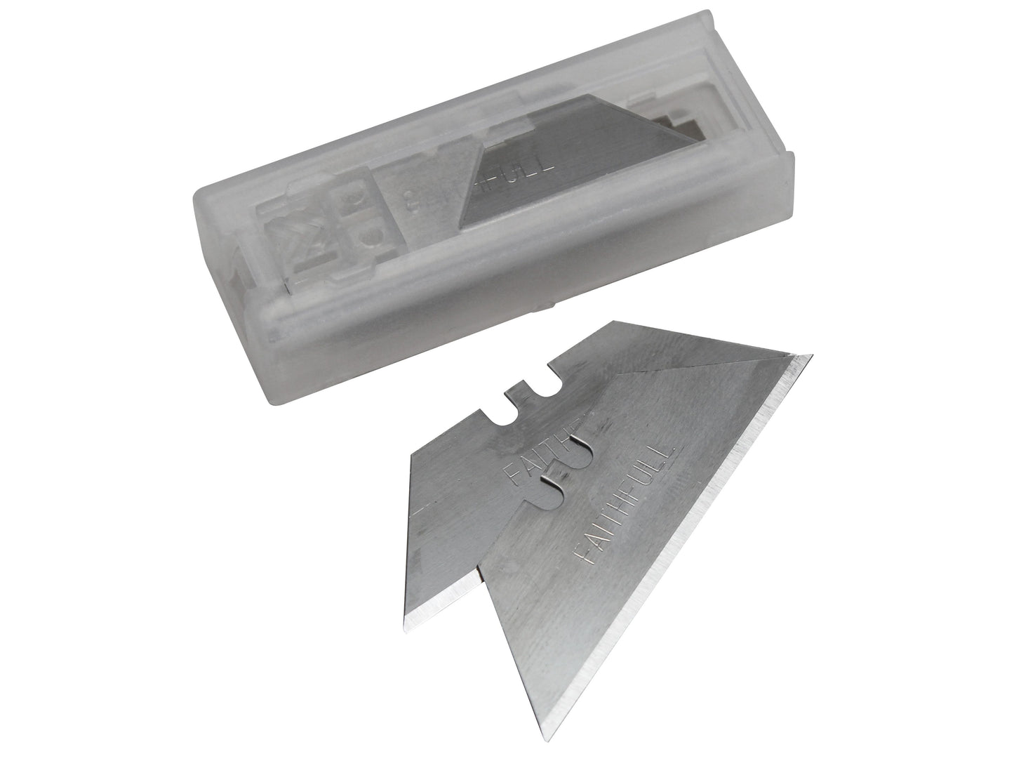 FAITHFULL FAITKB10 HEAVY DUTY TRIMMING BLADES (PACK 10)