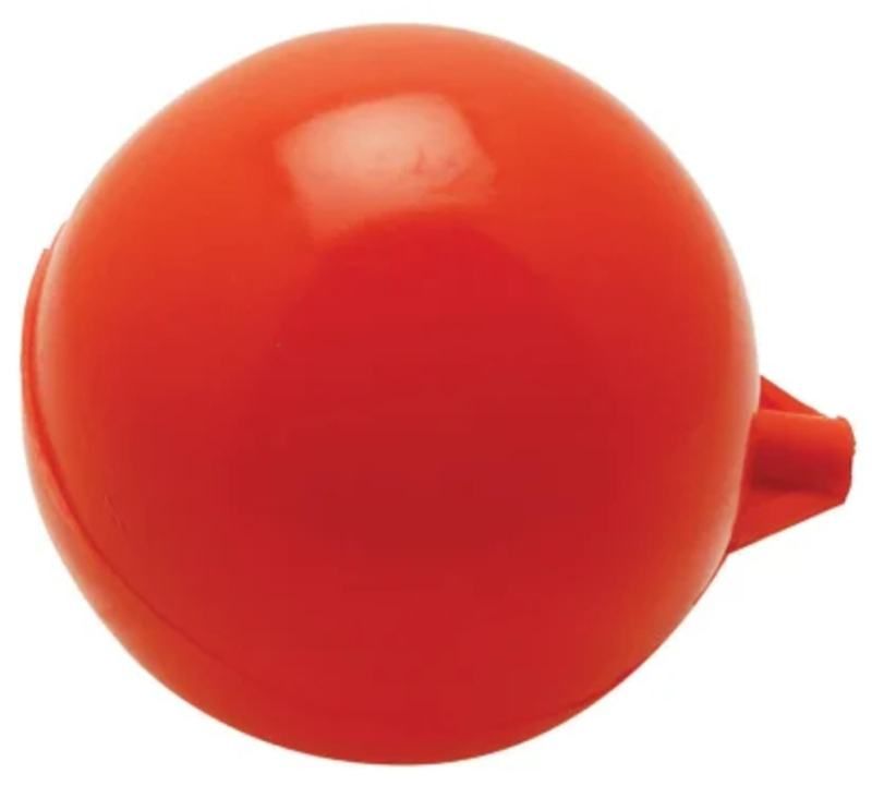 EMBRASS PLASTIC FLOAT ROUND 6" (C/W 5/16" THREAD) 306713