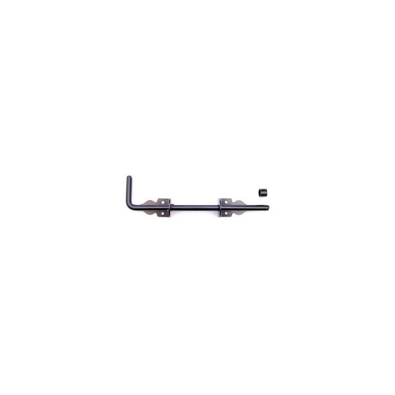 A PERRY NO 213 CANE BOLT PREPACKED 300mm 12" BLACK 213-PP0300BK