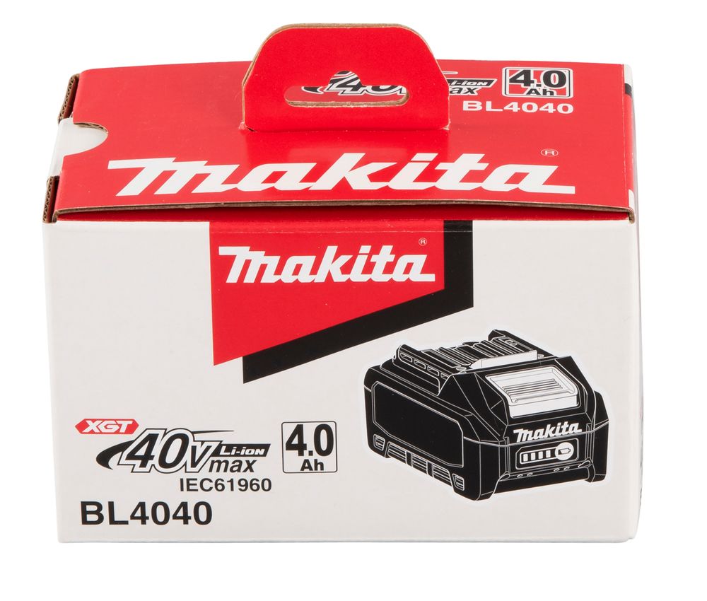 MAKITA BL4040 40v MAX XGT 4.0ah BATTERY