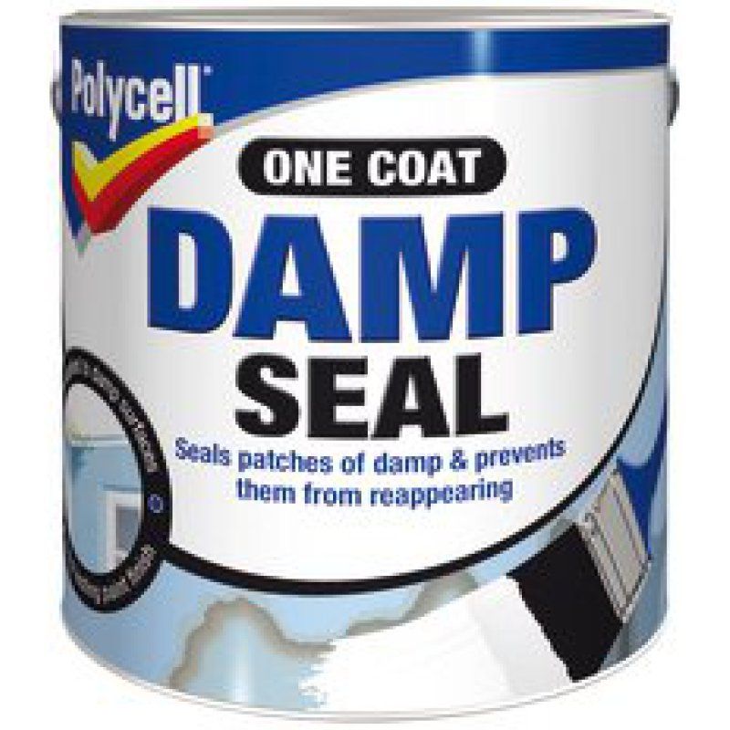 POLYCELL ONE COAT DAMP SEAL 1l LIQUID 5093043