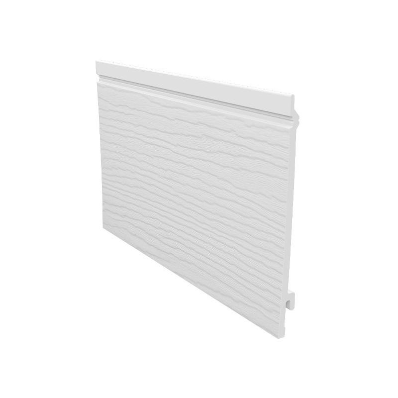 FREEFOAM FEATHER EDGE EMBOSSED 5m x 170mm LIGHT WHITE FCF170E