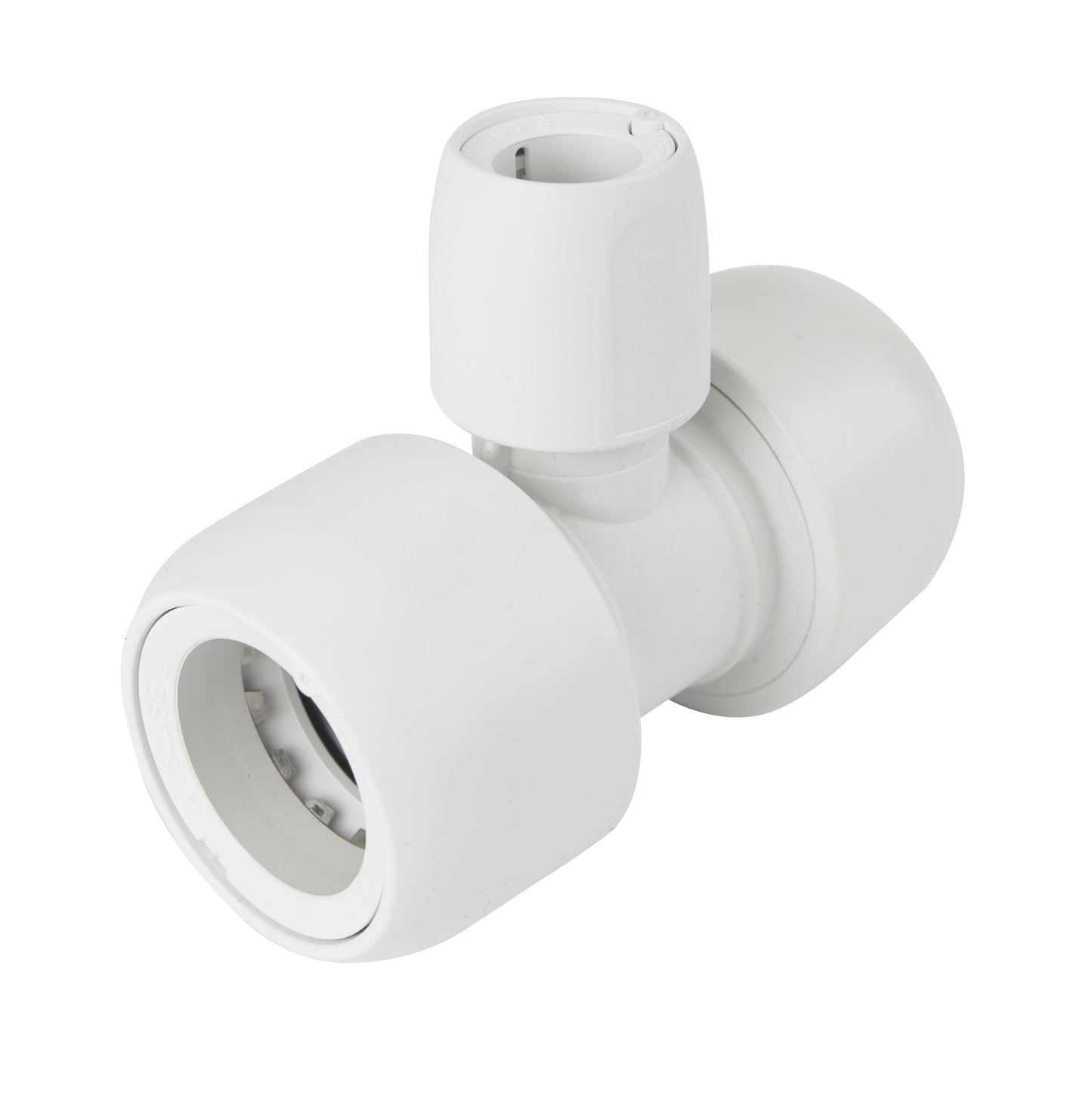 HEP2O NEW BRANCH REDUCED TEE 28 x 28 x 15mm WHITE HD13A/28W