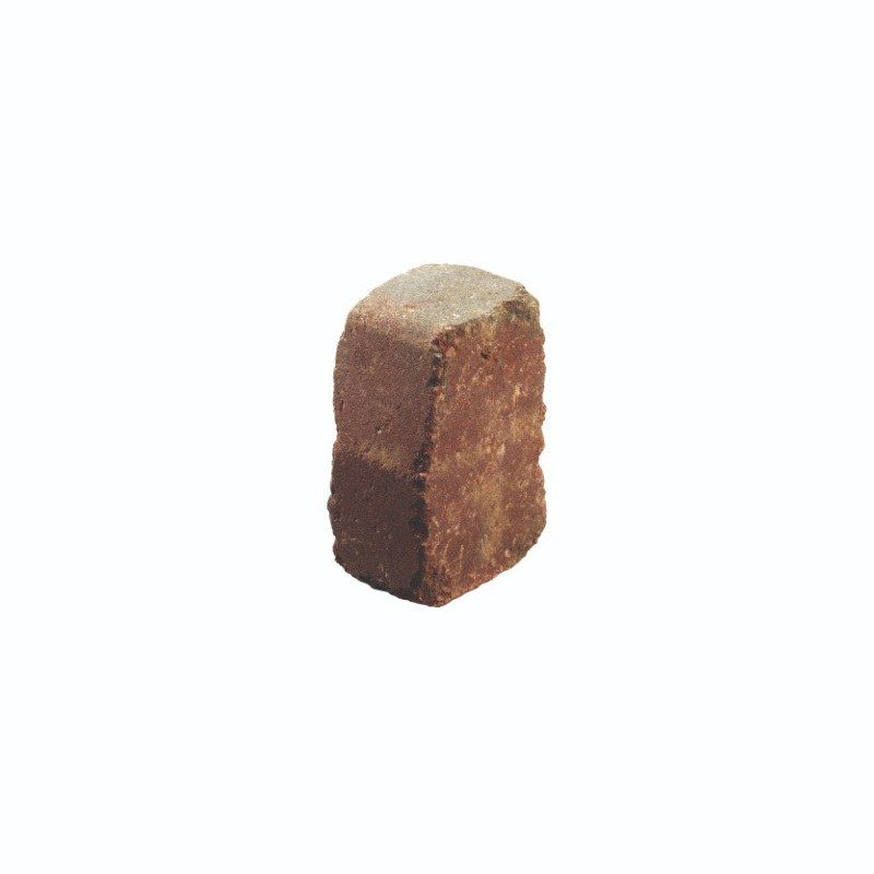 BRADSTONE WOBURN RUMBLED BLOCK KERB 200 x 100 x 125mm AUTUMN 41106