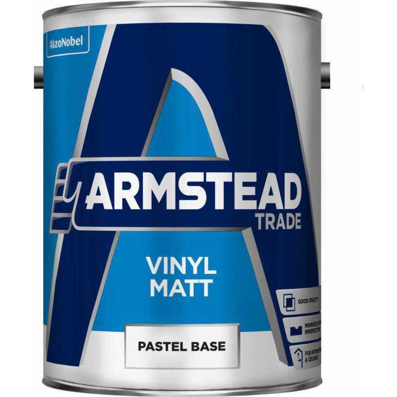 ARMSTEAD VINYL MATT BASE 5l PASTEL 5218679