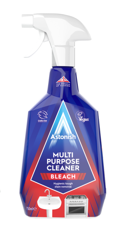 ASTONISH MULTI-PURPOSE CLEANER WITH BLEACH 750ml