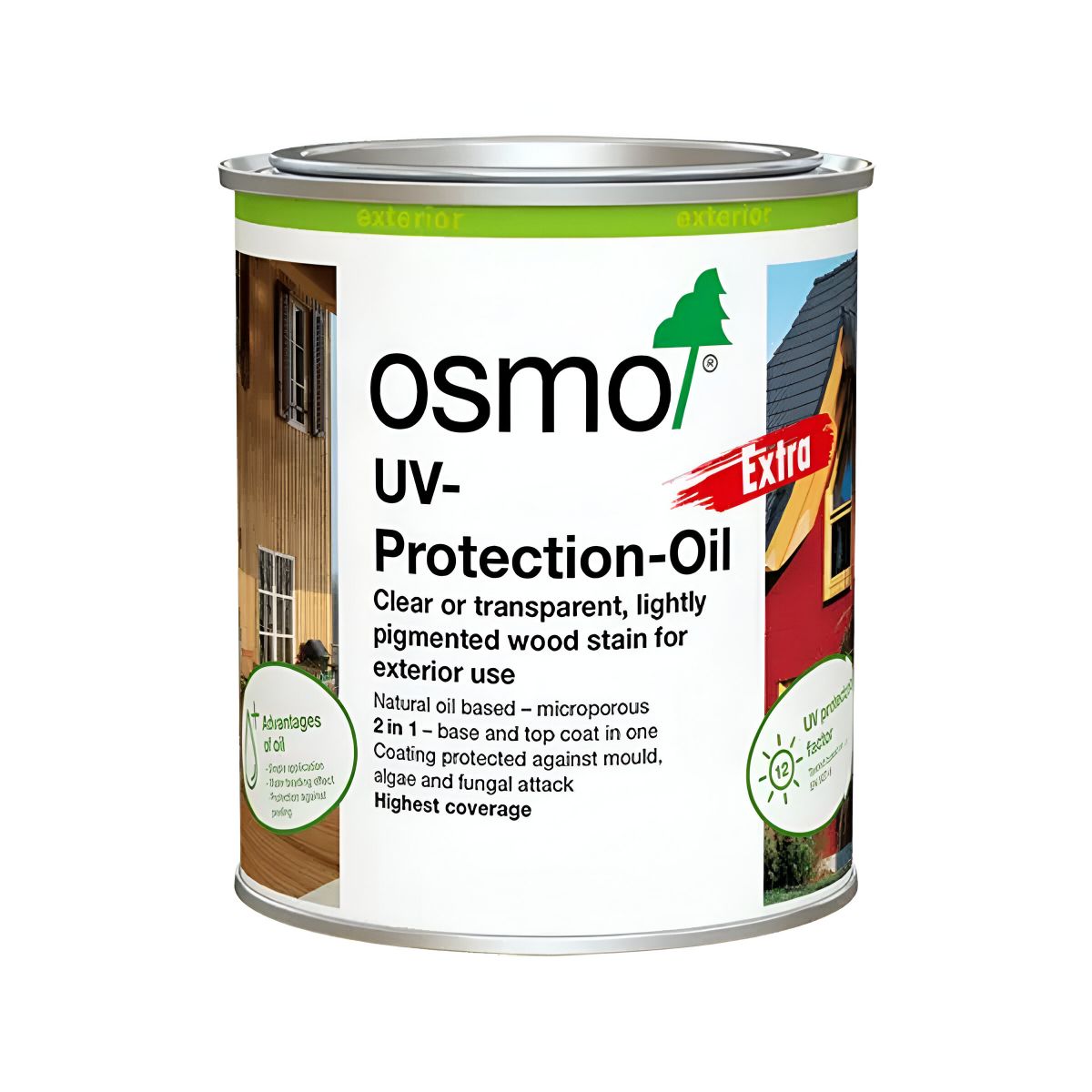 OSMO 420D UV PROTECTION OIL EXTRA 2.5l CLEAR