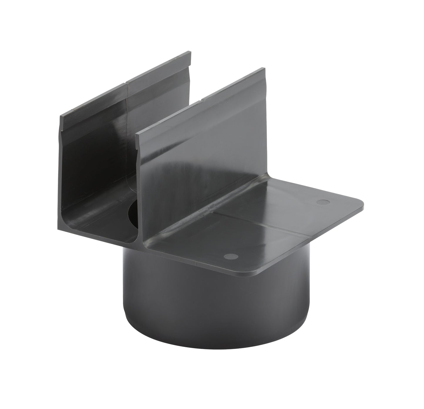 ACO THRESHOLD DRAIN BOTTOM OUTLET 80mm 100 x 61 x 70mm 19002