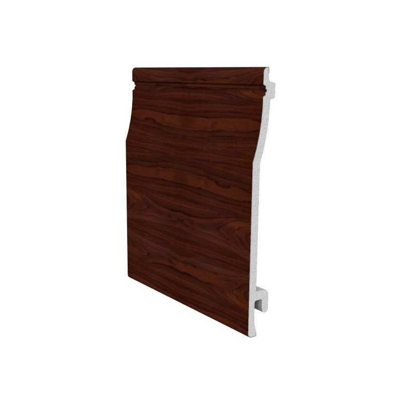 FREEFOAM SHIPLAP CLADDING 5m x 151mm WOODGRAIN ROSEWOOD FC151WGR