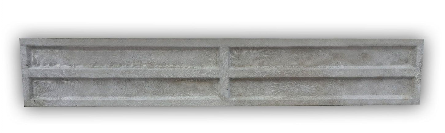 F P MCCANN CONCRETE RECESSED GRAVEL BOARD 1830 x 305 x 45mm FPGBR305 3801