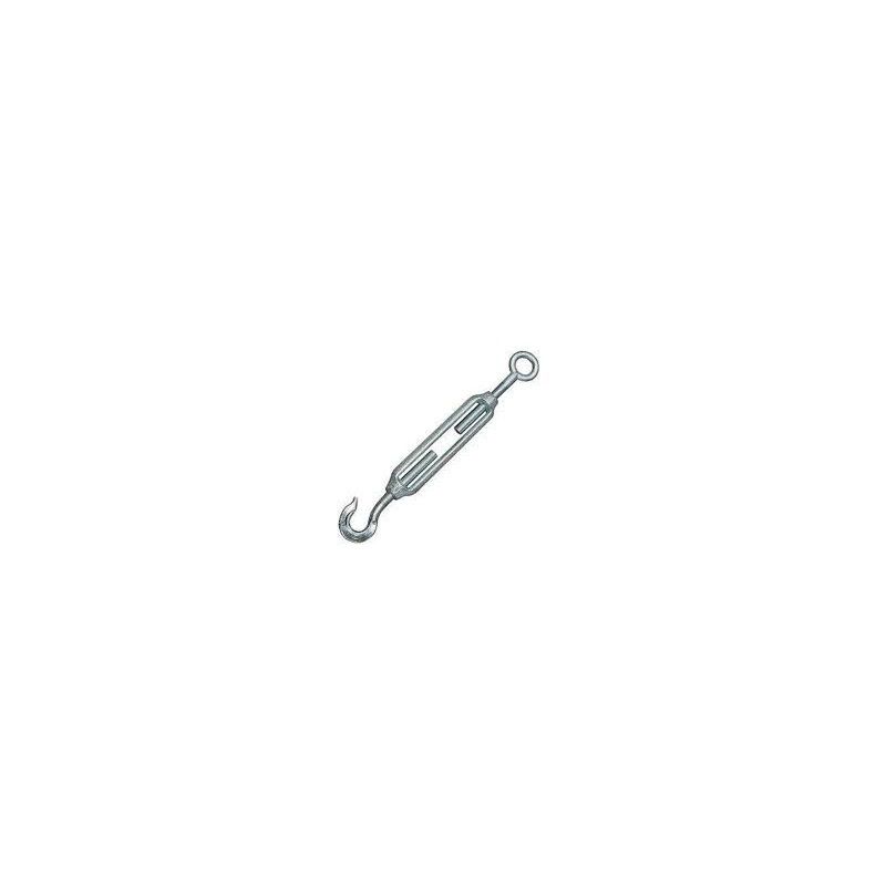 A PERRY NO 421 FORGED STRAINING SCREWS HOOK TO EYE 12mm (PACK 2) 421XPP0012ZP