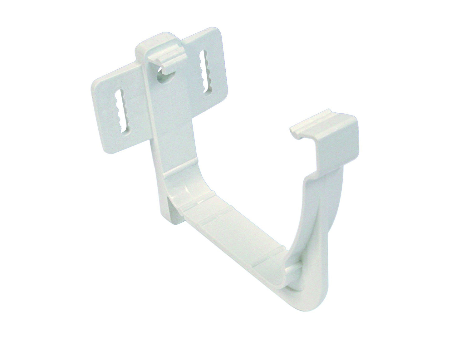 OSMASTORM 8T819 PVCU GUTTER SUPPORT BRACKET 111mm 8T819W WHITE