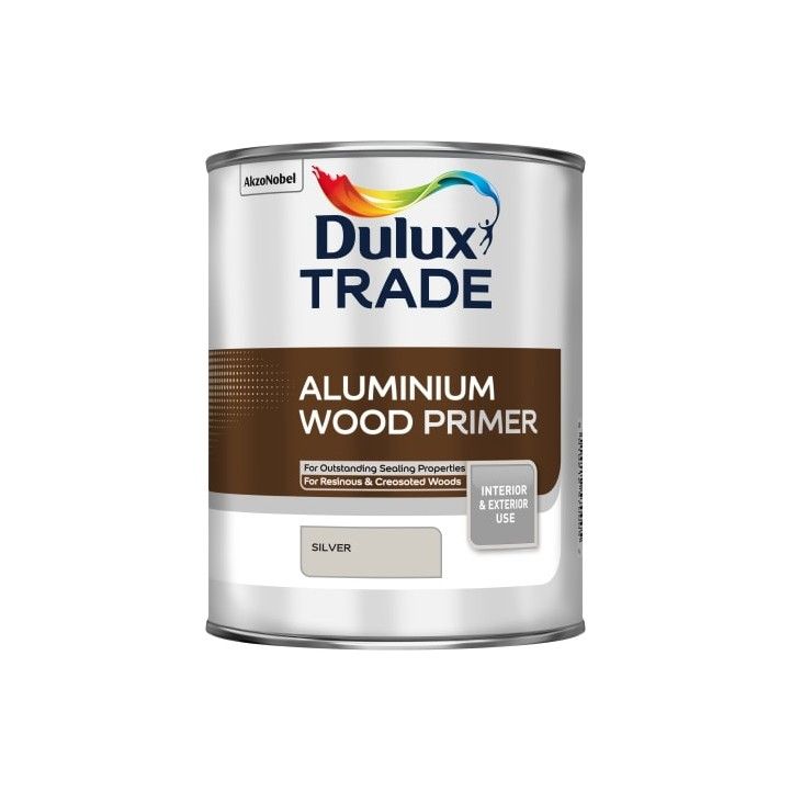 DULUX TRADE ALUMINIUM WOOD PRIMER 1l 5183273