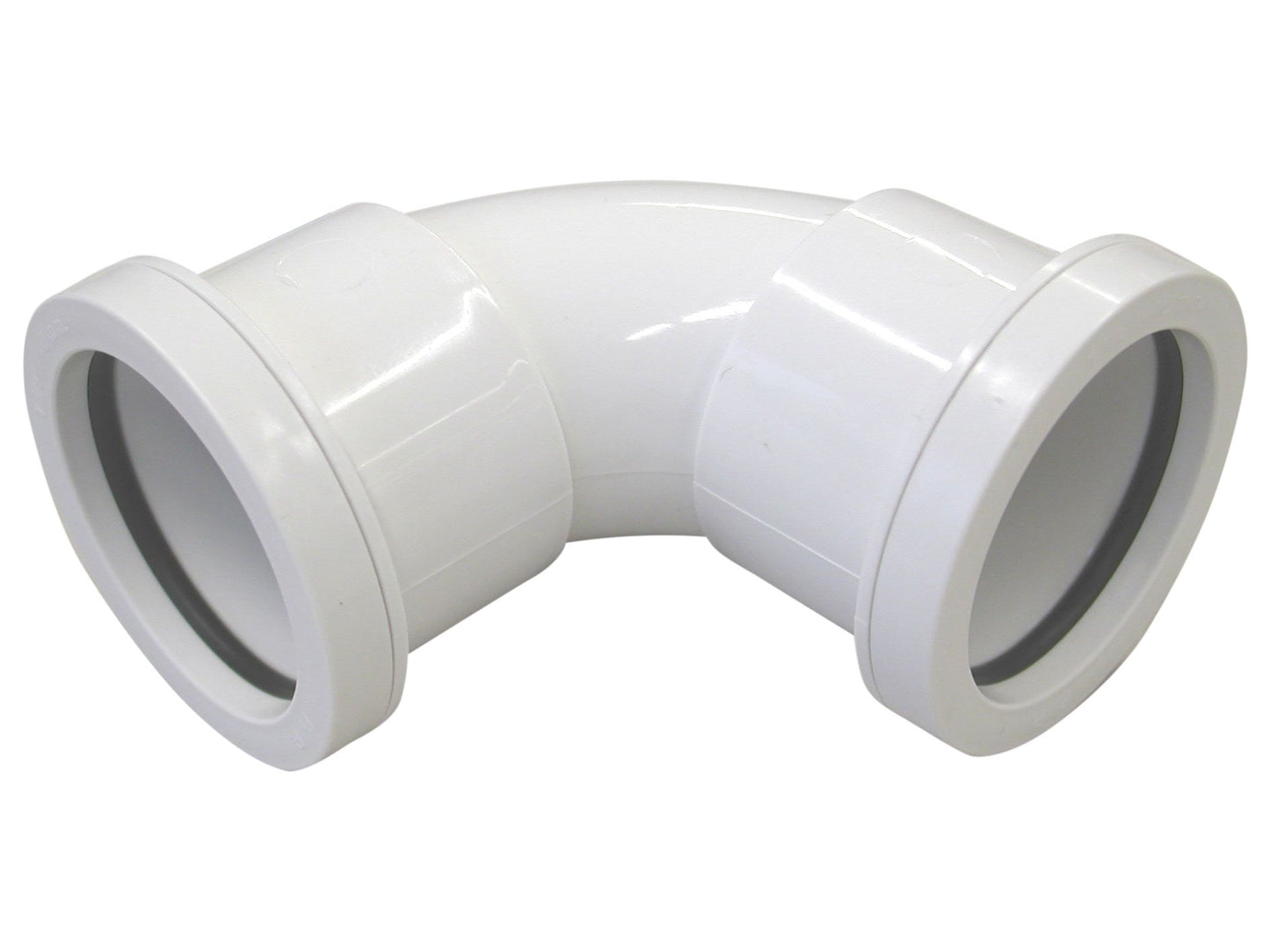 OSMAWELD 2W160 PP KNUCKLE BEND 90deg 50mm 2W160W WHITE