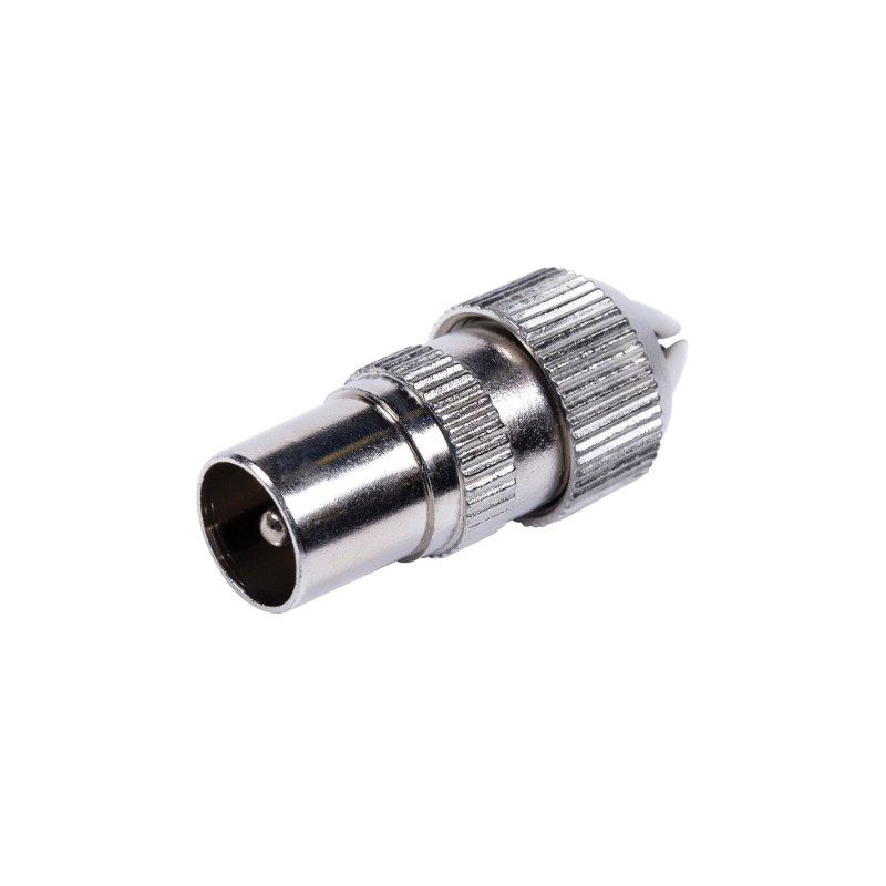 NIGLON CA1 TV COAX PLUG ALU