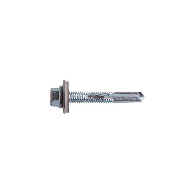 PK 20 5.5 x 50mm 3PT LIGHT SECTION DRILL SCREW 16mm WASHER JB8809