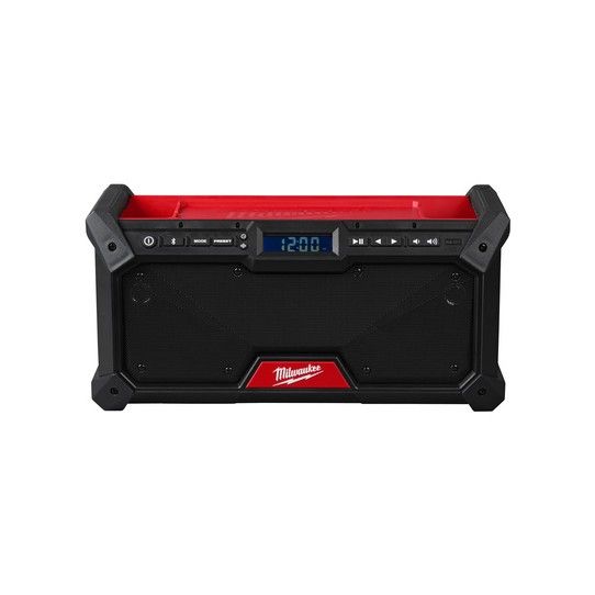 MILWAUKEE M18RADDAB+G2-0 JOBSITE RADIO DAB+ BODY ONLY 4933492345