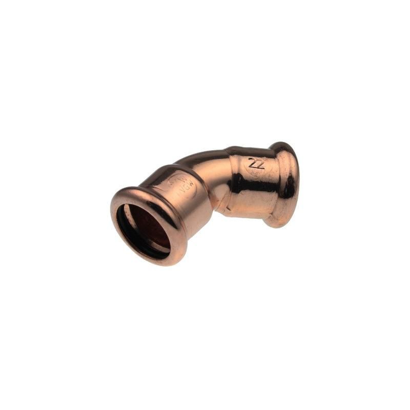 YORKSHIRE XPRESS S21/7041 COPPER OBTUSE ELBOW 28mm 38414