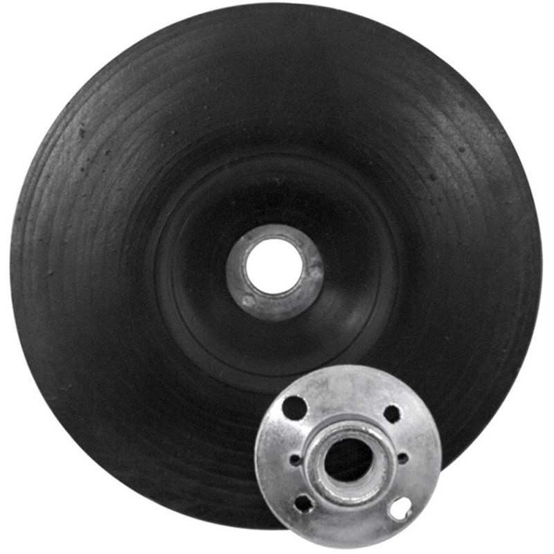 MARCRIST M14 BACKING PAD C/W FLANGE NUT 115MM