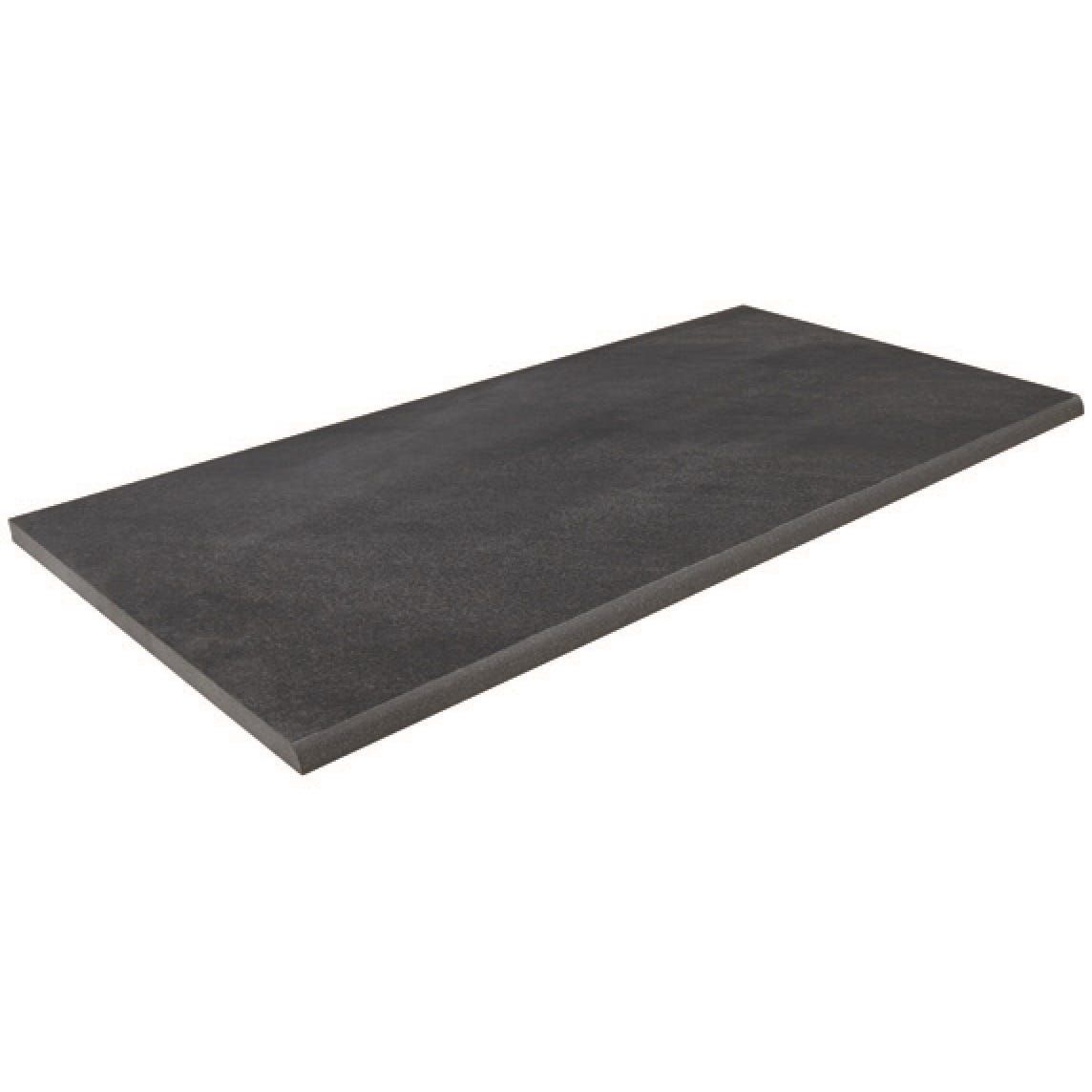 BRADSTONE MODE PORCELAIN PROFILED STEP 900 x 450 x 20mm GRAPHITE 22748