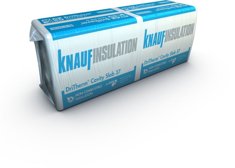 KNAUF DRITHERM 37 CAVITY SLAB 1200 x 455 x 85mm x 4.37m2 (PACK 8) 316656