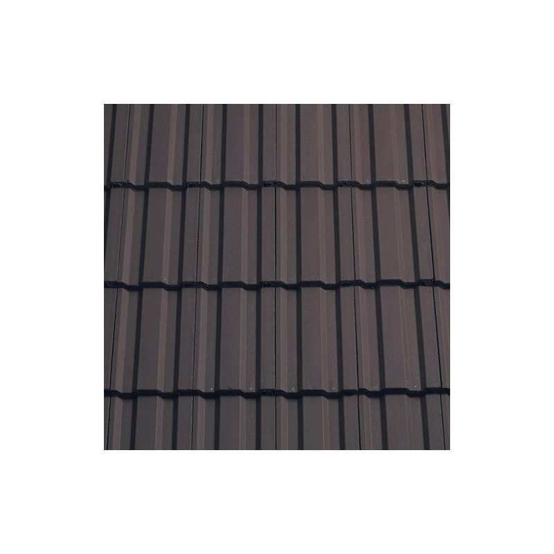 Sandtoft Standard Pattern Tile Brown Smooth