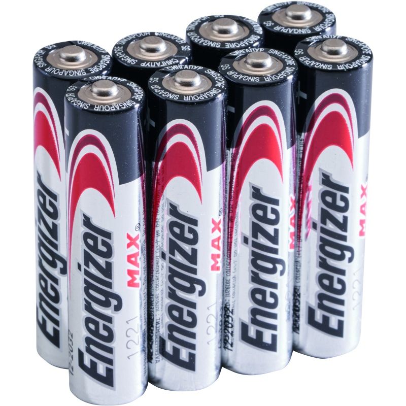 ENERGIZER XMS23BATTAAA 4+4 AAA BATTERIES