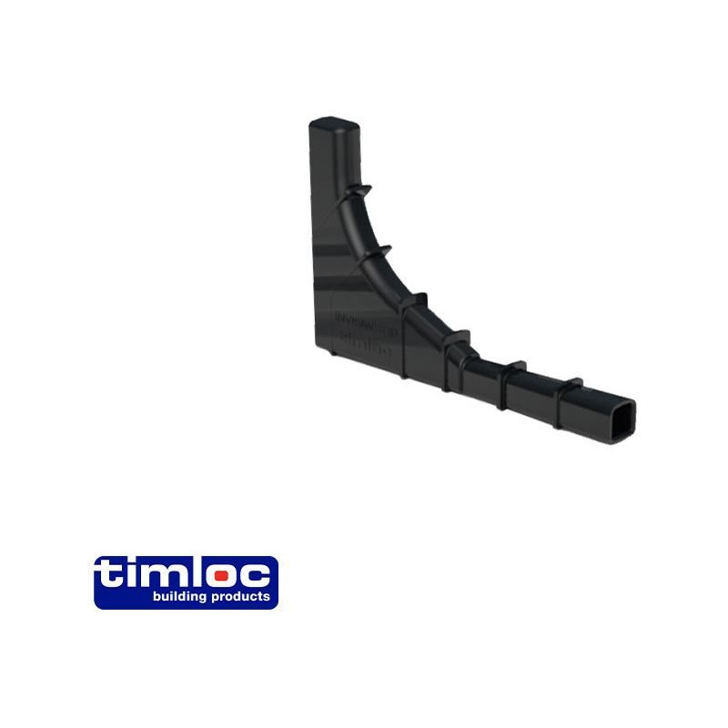 TIMLOC INVISIWEEP HOLE VENT IW50 BLACK IW50BL