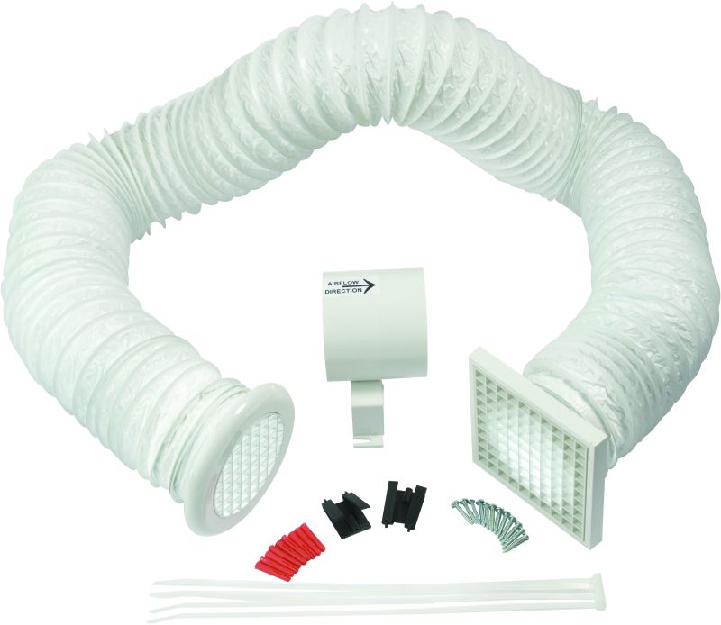 MANROSE INLINE STANDARD FAN KIT 4" VSF100S