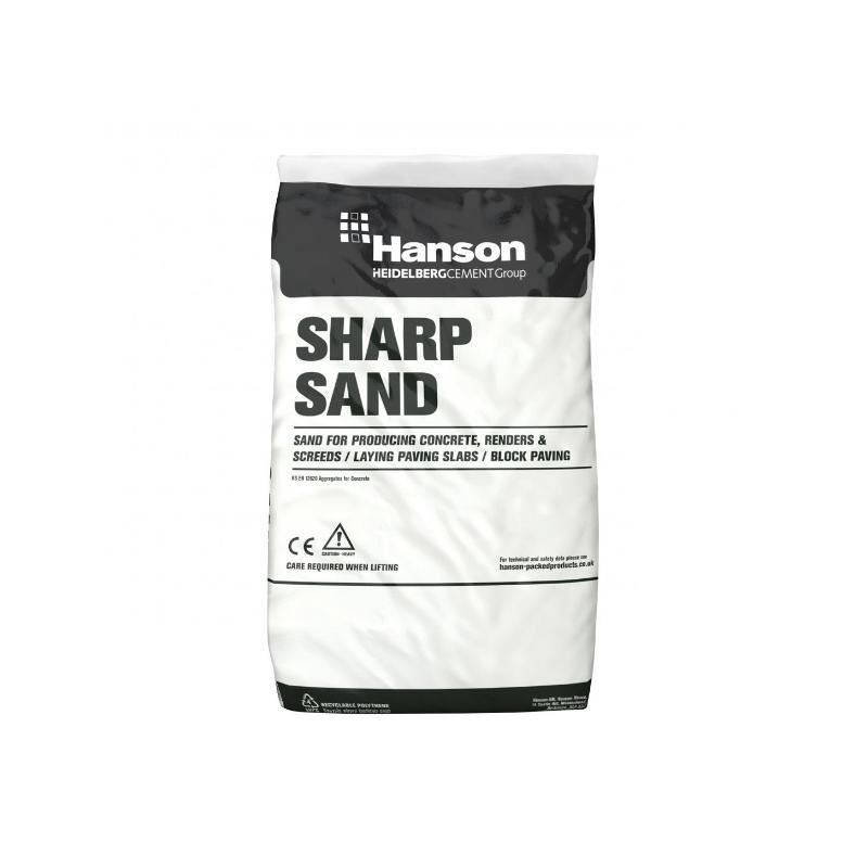 Hanson Big Bag Red Sharp Sand 70029468