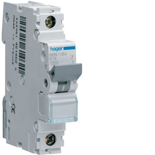 HAGER NBN140A MCB SP 40A