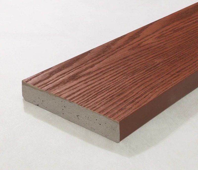 Millboard Enhanced Grain Decking 176 x 32 x 3600mm Jarrah