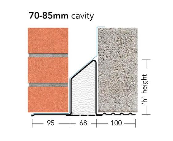 IG Lintel L1/S 75 4500mm