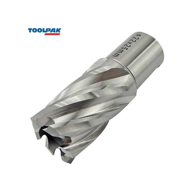 TOOLPAK ANX22 22mm SHORT HSS BROACHING CUTTER