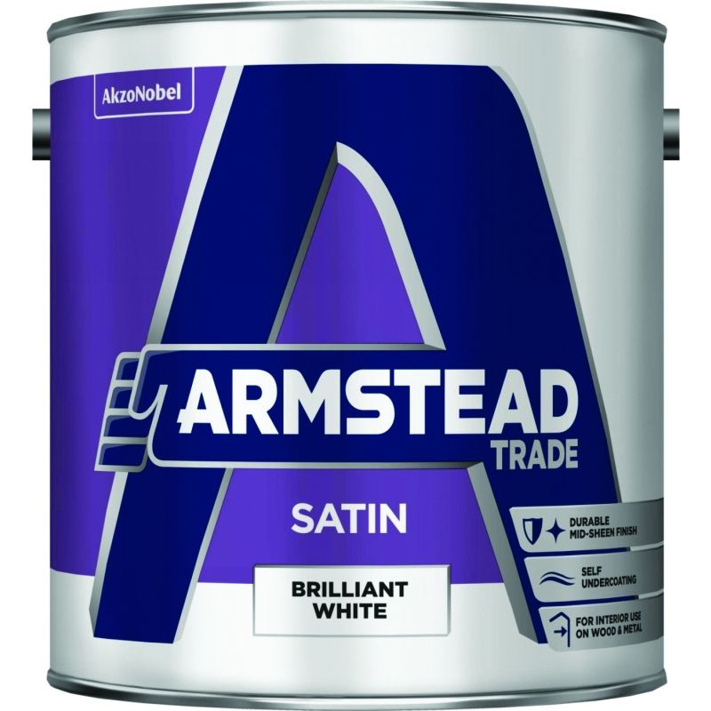 ARMSTEAD TRADE SATIN 2.5l PURE BRILLIANT WHITE 5218650