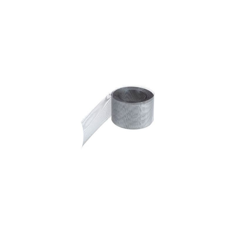 EXPAMET SOFFIT VENT MESH STAINLESS STEEL 30m x 76mm SVM1