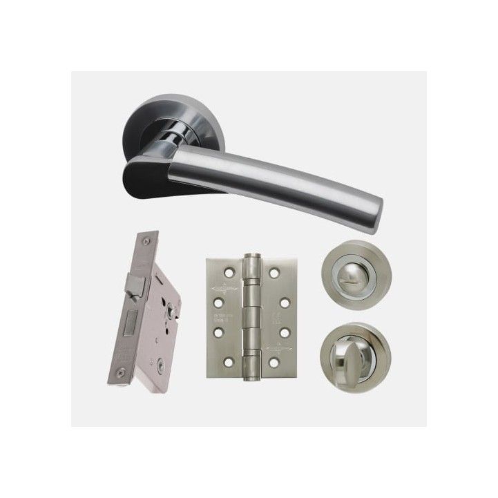 LPD IRONM NEPTUNE PRIVACY HANDLE 214 x 208mm HARDNEPPRI