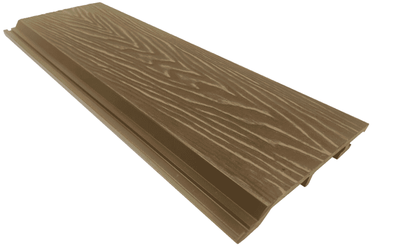 COMPLETE COMPOSITE DEEP WOODGRAIN CLADDING CLICKCLAD 145 x 21 x 3600mm MAPLE CCWCLADM