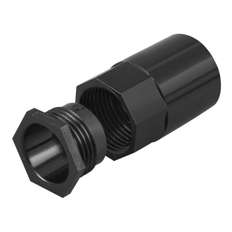 M/TUFFLEX MAB2BK 20mm CONDUIT FEM ADAPT BLACK