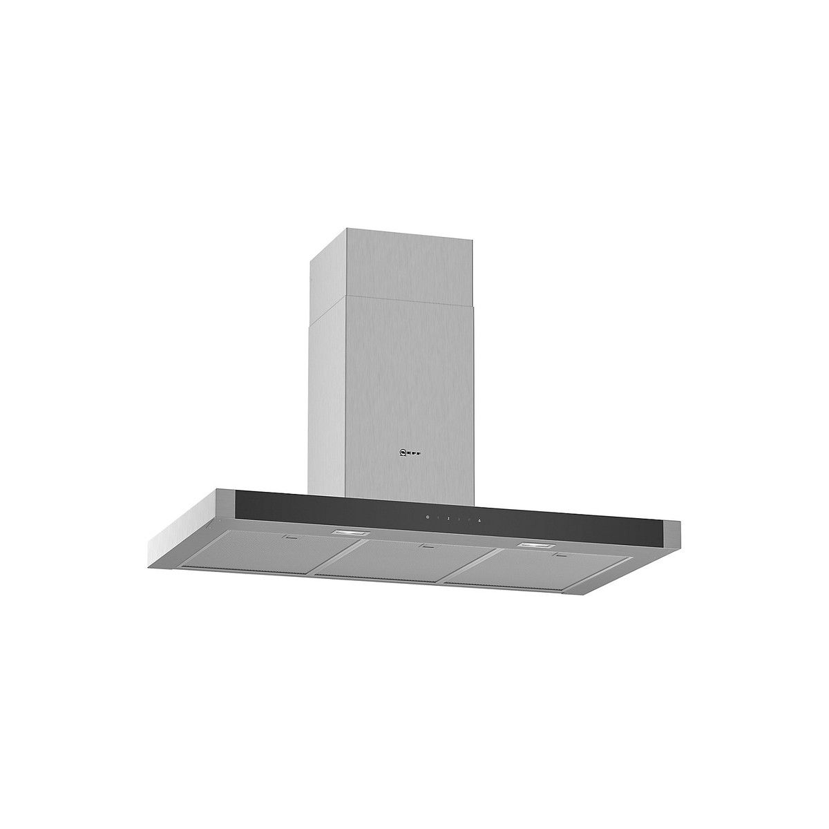 NEFF D94BHM1N0B N50 BOX CHIMNEY HOOD STAINLESS STEEL