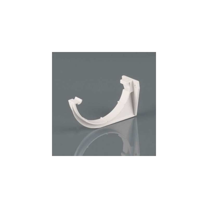 BRETT ROUNDSTYLE MULTIFLEX FASCIA BRACKET ARCTIC WHITE BR043A