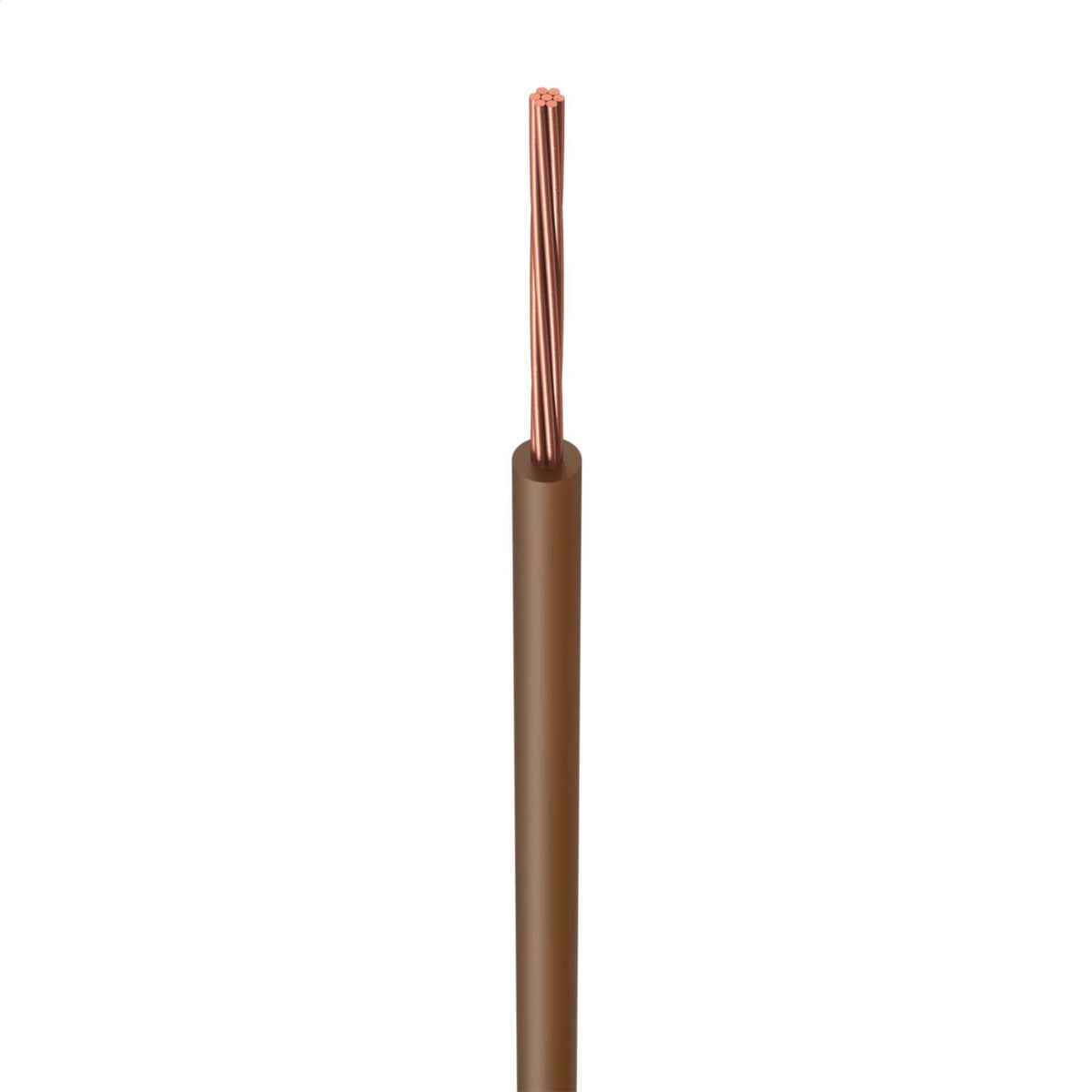 6491X 10mm² Single Core Brown (100m Drum)