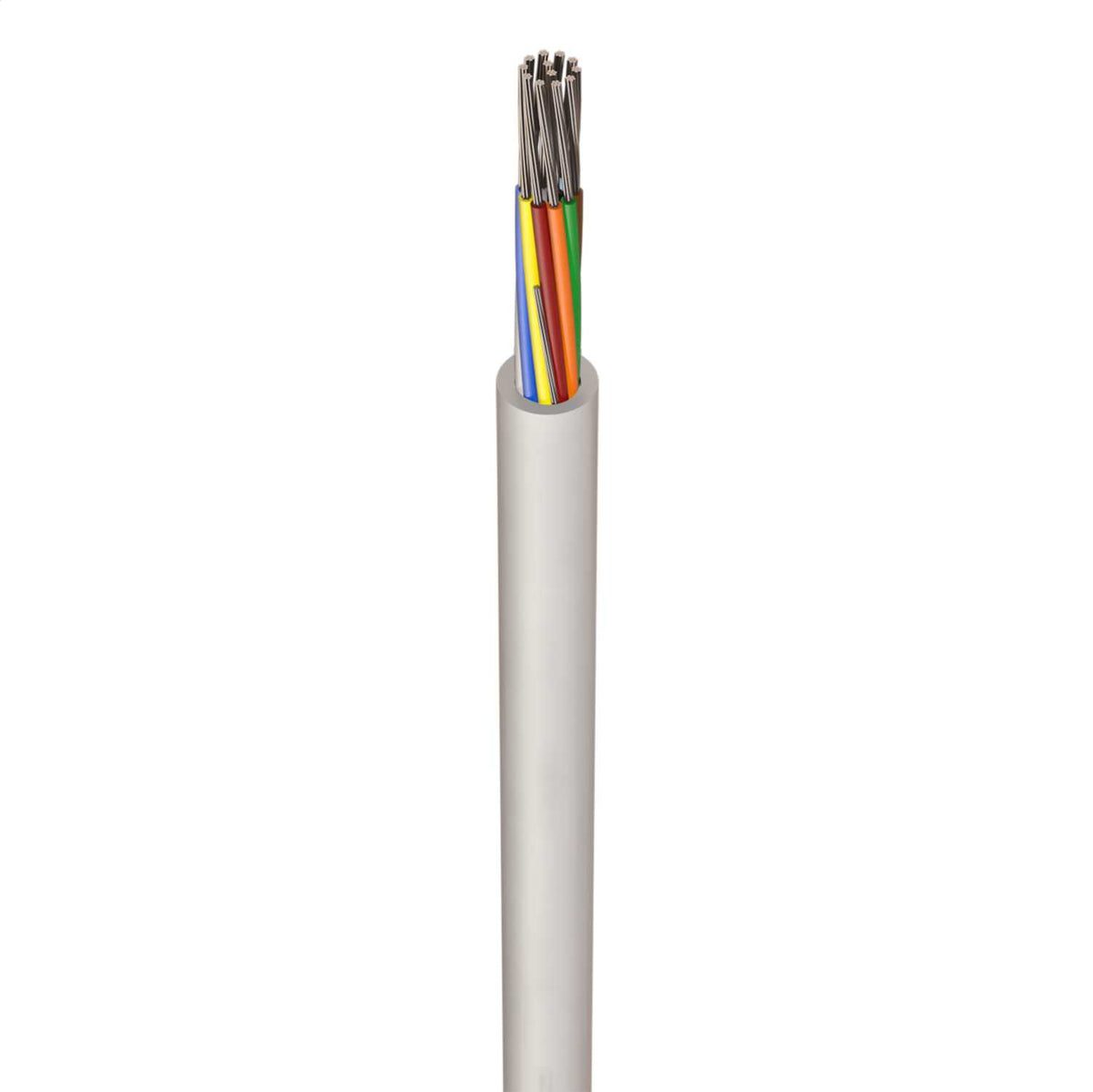 12 Core Alarm Cable White (100m Drum)