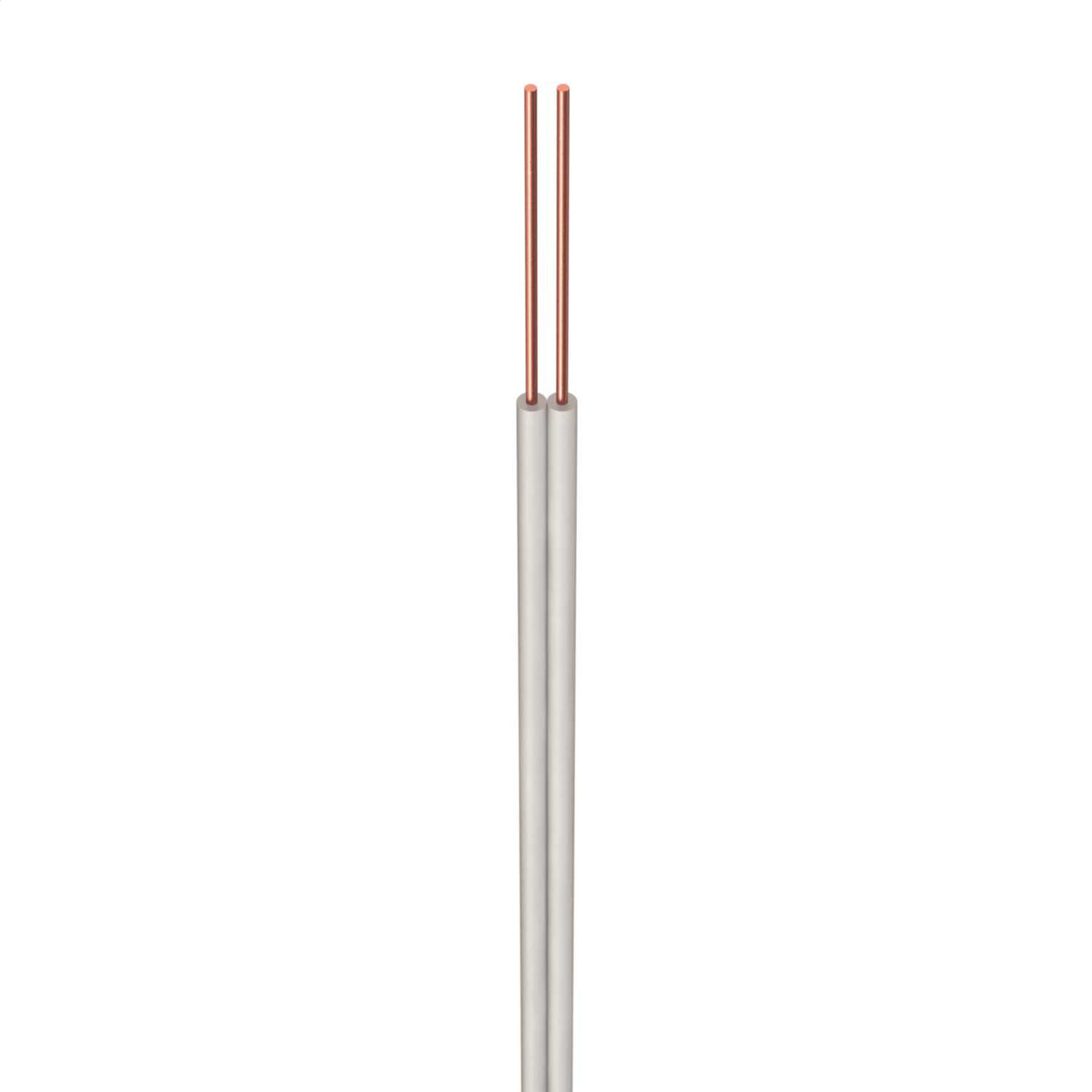 Bell Wire Cable White (100m Drum)