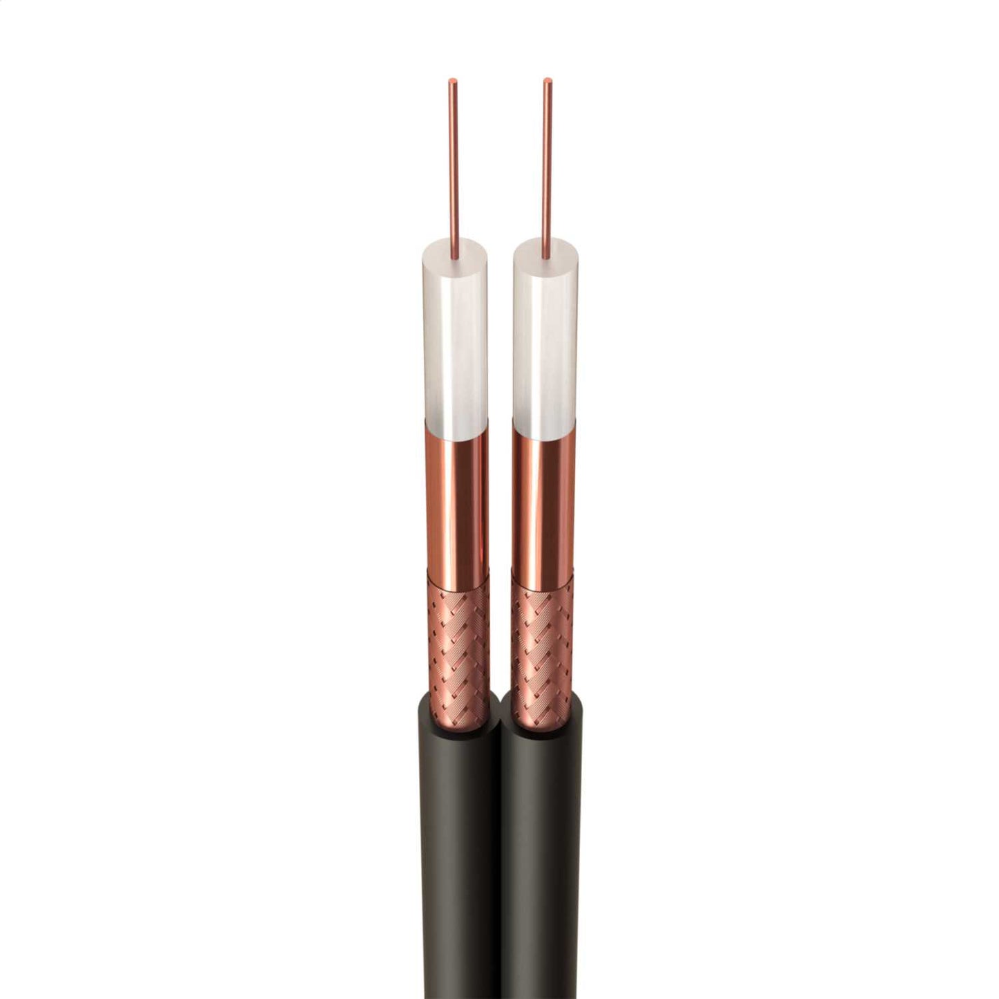 Sky+™ Dual Satellite Shotgun Coaxial Cable Black (100m Drum)