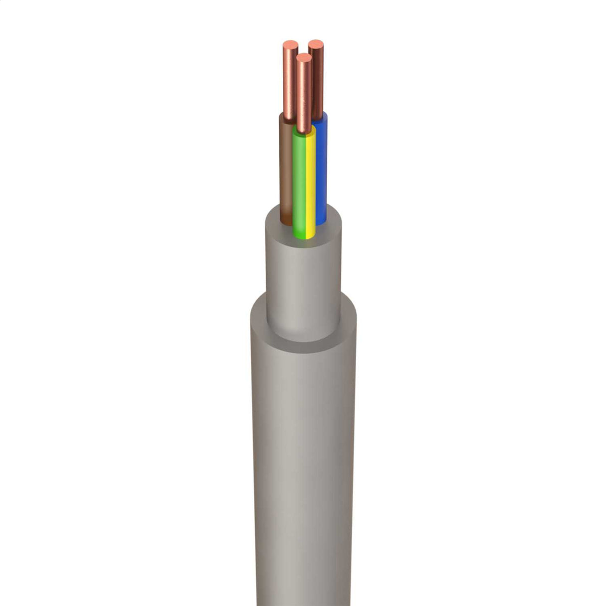 1.5mm² 3 Core NYM-J Cable (100m Coil)