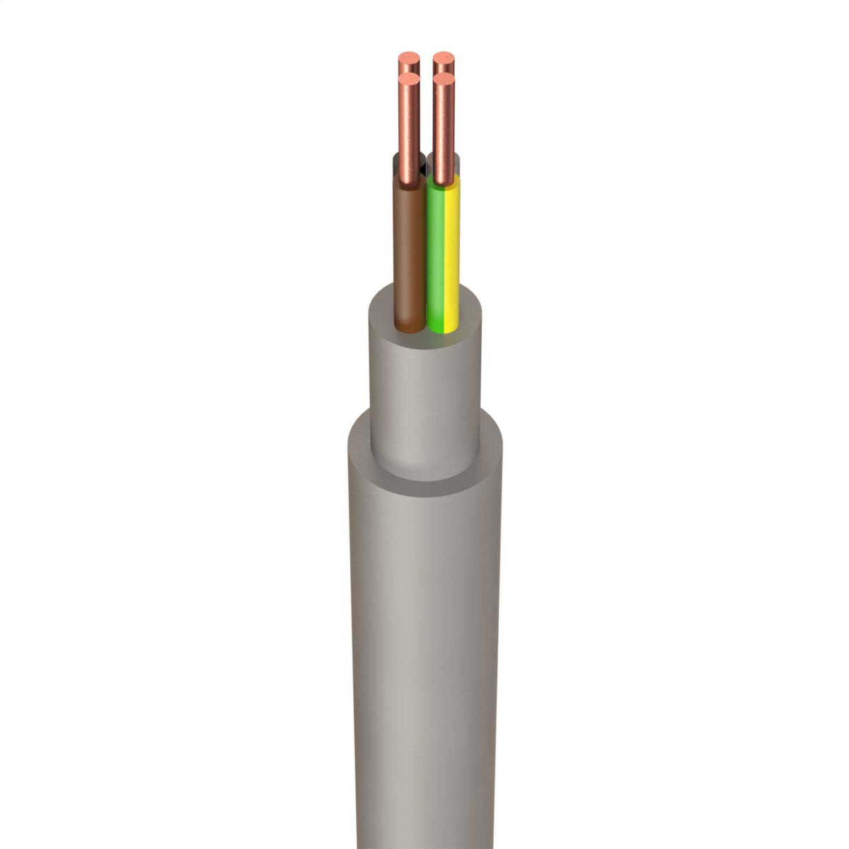 1.5mm² 4 Core NYM-J Cable (100m Coil)